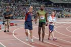 Usain Bolt, 100 metres,  2013 IAAF Diamond League, Sainsbury's Anniversary Games, Queen Elizabeth Olympic Park, London.